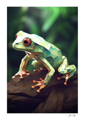 Frog - Low Poly