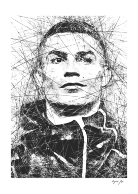 Ronaldo Ilustration