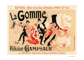 Belle Epoque French Posters, La Gomme