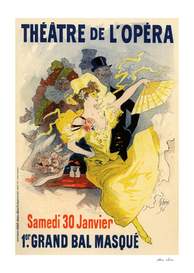 Belle Epoque French Posters, Theatre de LOpera