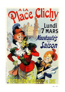 Belle Epoque French Posters, A La Place Clichy