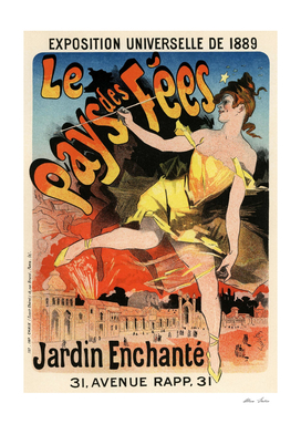 Belle Epoque French Posters, Exposition Universelle de 1889