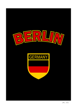 Berlin badge