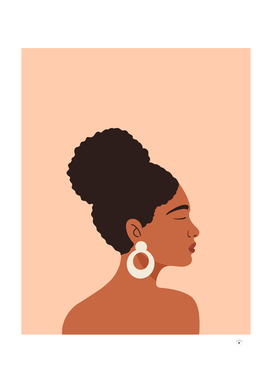 Afro Girl