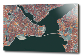 Istanbul Map N1