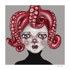 octopus head
