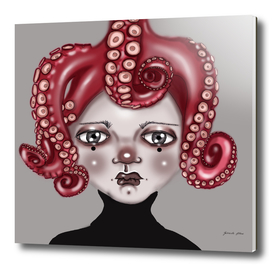 octopus head