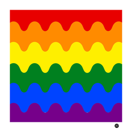 Wavy Gay Flag