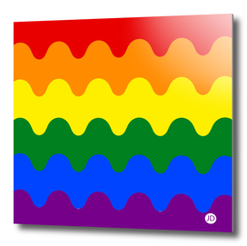Wavy Gay Flag
