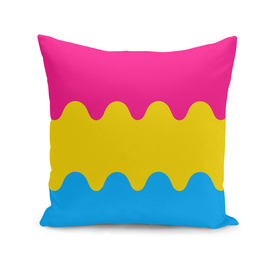 Wavy Pansexual Flag