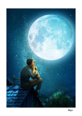 The Boy and the Moon
