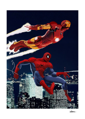 Marvel: Spider-Man and Iron Man