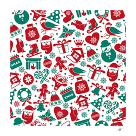 background vector texture christmas winter pattern