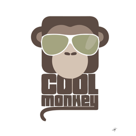 cool monkey