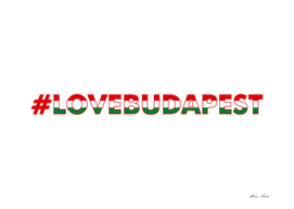 Hashtag Love Budapest