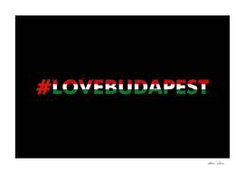 Hashtag Love Budapest