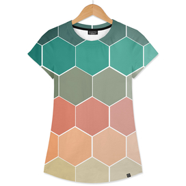 Colorful Hexagons