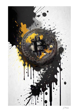 Ink Style Bitcoin