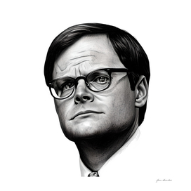 Dwight Schrute Sketch