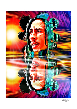 Bob Marley Reflection
