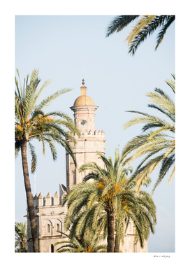 Torre del Oro in Seville #1 #travel #wall #art