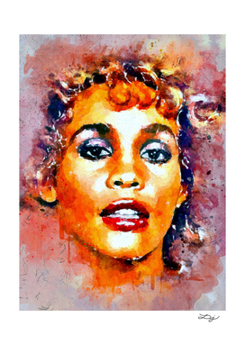 Watercolor Whitney