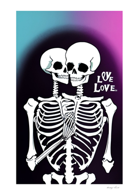 skeleton love