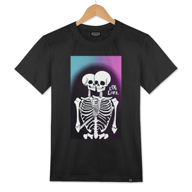 skeleton love