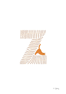 Pawphabet - Letter Z