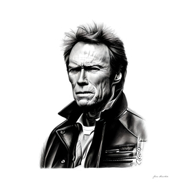 Clint Eastwood Sketch