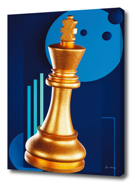 Golden Chess King