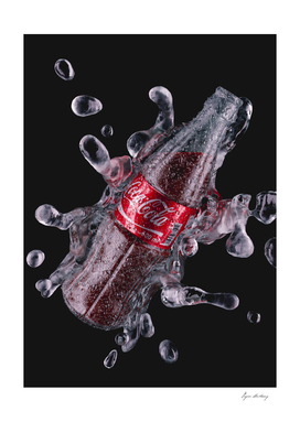 CocaCola Frozen Splash