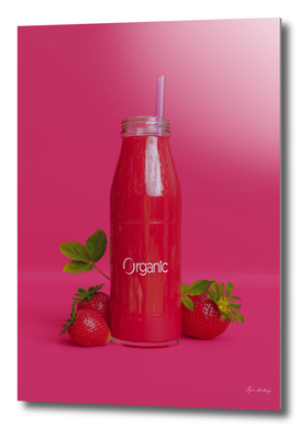 Strawberry Juice Organic