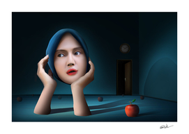 "Composition with Apple"