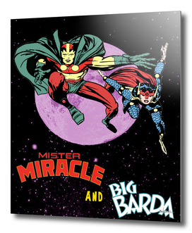 Mister Miracle and Big Barda