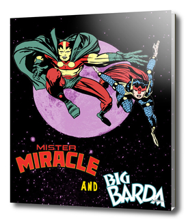 Mister Miracle and Big Barda