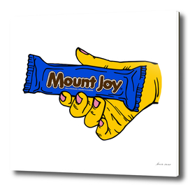Mount Joy candy bar