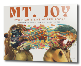 Red Rocks 2023 - Mt. Joy