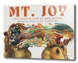 Red Rocks 2023 - Mt. Joy