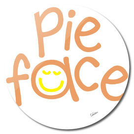 Pie Face Food