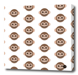 Happy Monkeys Pattern