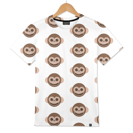 Happy Monkeys Pattern