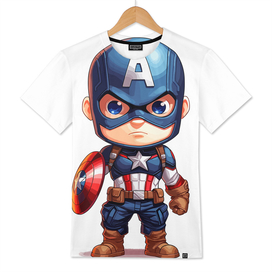 toy art captain America