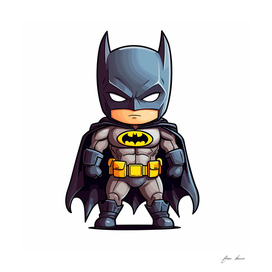 batman toy art