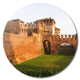 italian medieval castle