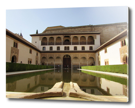 Royal house - Granada in Spain