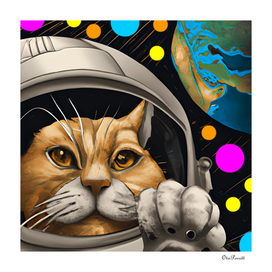 SPACE CAT 8