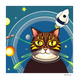SPACE CAT 9