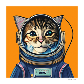 SPACE CAT 10