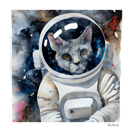 SPACE CAT 12